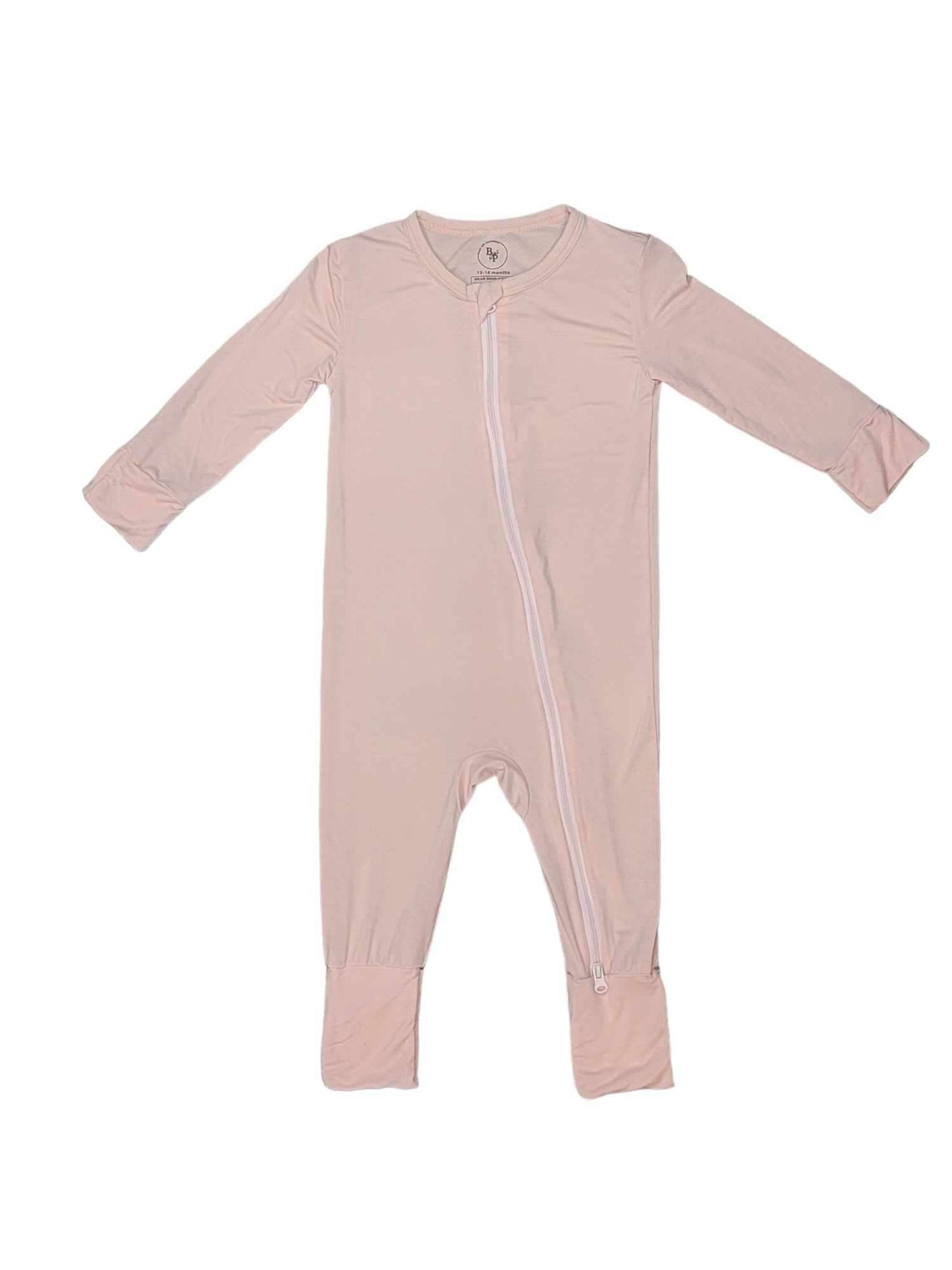 Light Pink Baby Sleeper